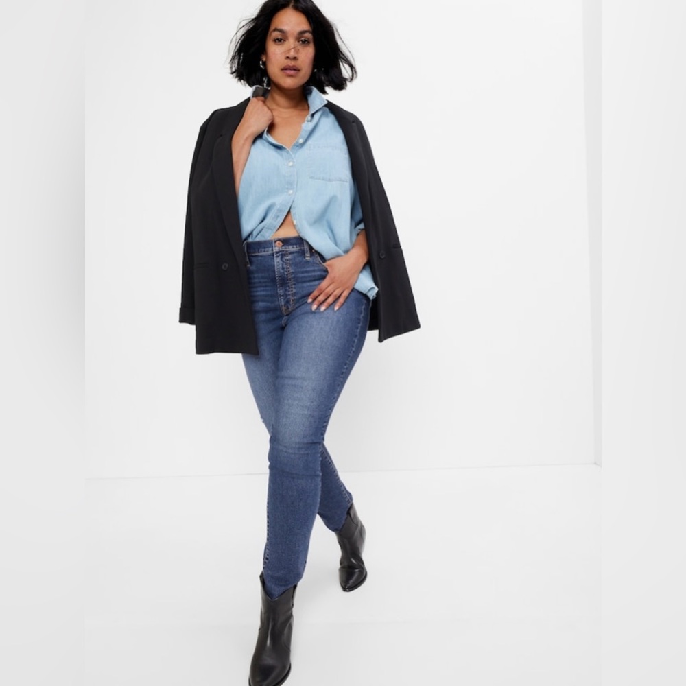 GAP True Skinny High Rise Jeans